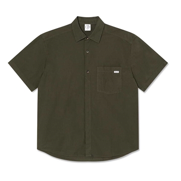 Polar Skate Co Mitch Shirt Dirty Black